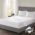 White Twin Memory Foam Mattress Topper V7354