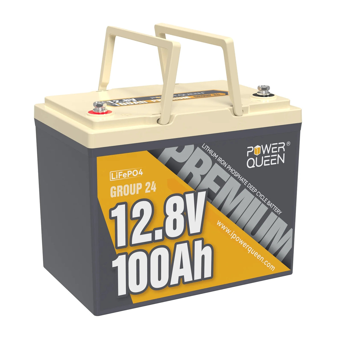 12V 100Ah LiFePO4 Lithium Battery with 100A BMS L791579
