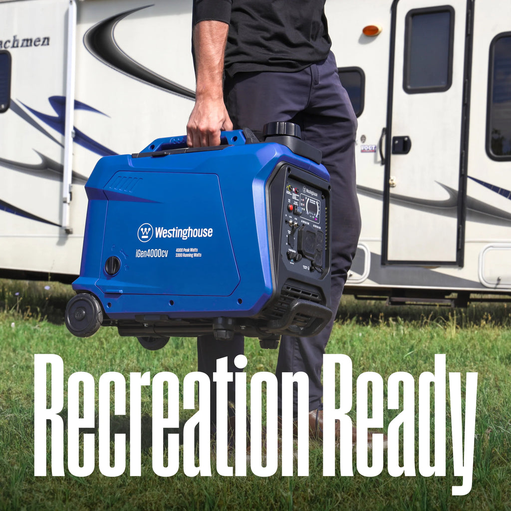 4000 Peak Watt Gas Portable Inverter Generator B692