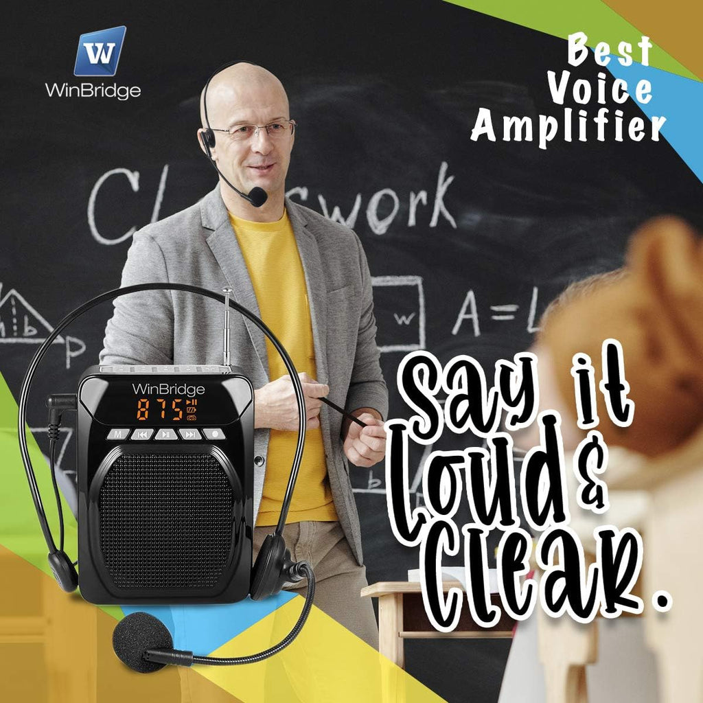 15W Voice Amplifier with Lavalier Microphone and Headset Microphone P430467