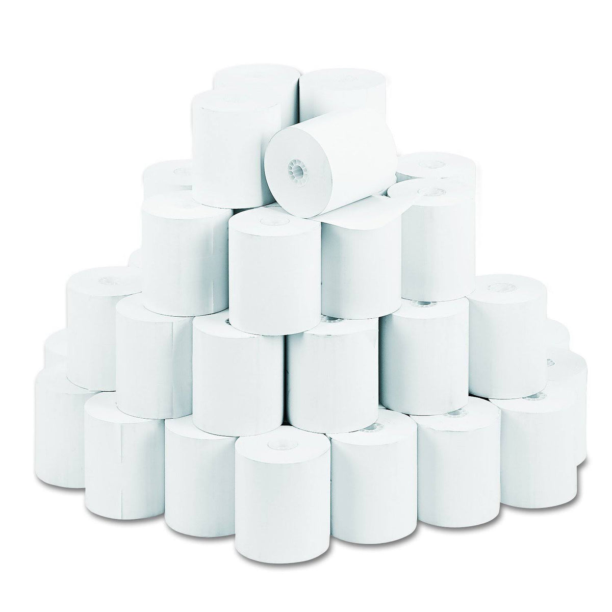 Thermal Cash Register/POS Rolls 3 1/8 x 230 ft. White 50/CT S13748