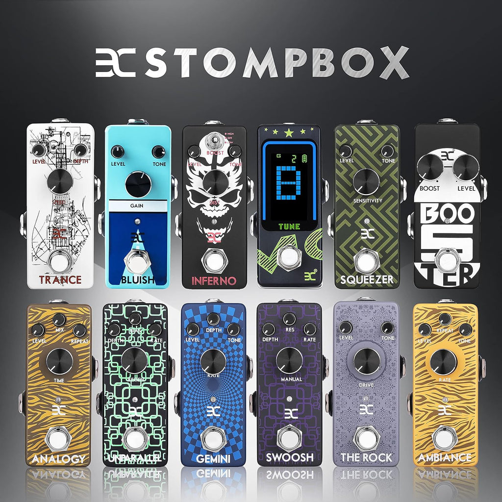 Metal Distortion Pedal Pack of 2 O8057