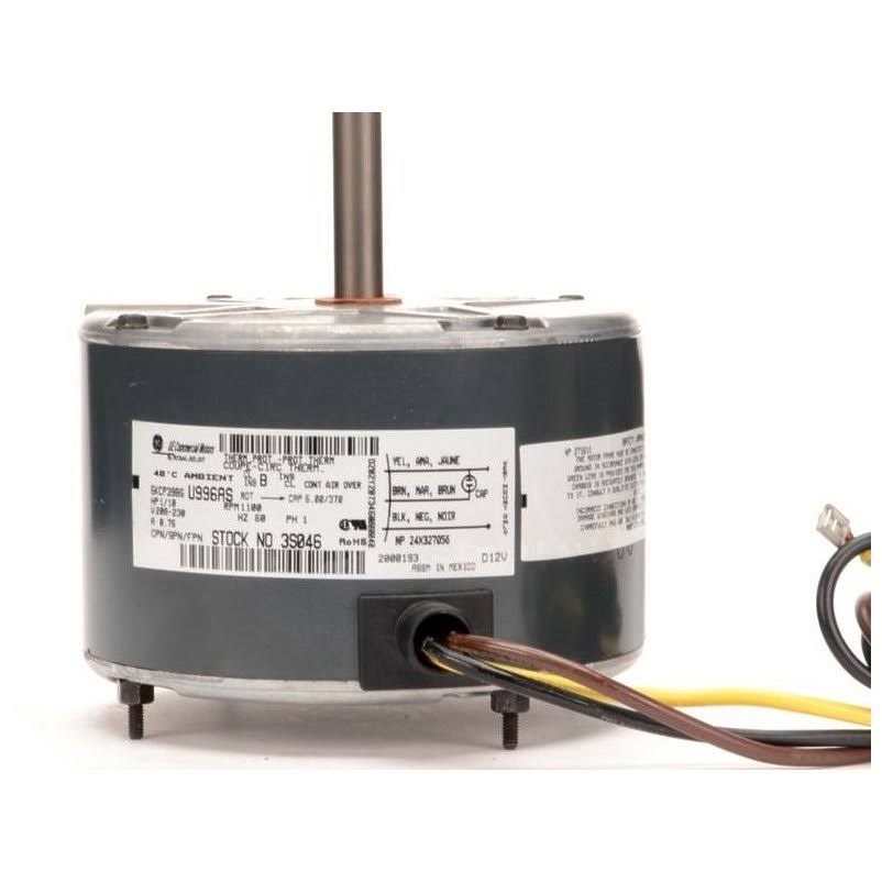 Carrier Condenser Motor 1/10 HP, 1100 RPM, 208-230V M3979