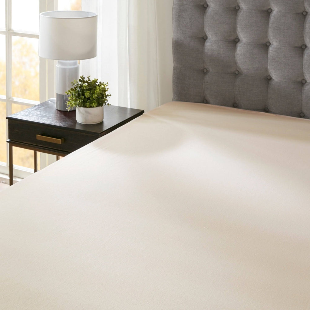 White Twin Memory Foam Mattress Topper V7354
