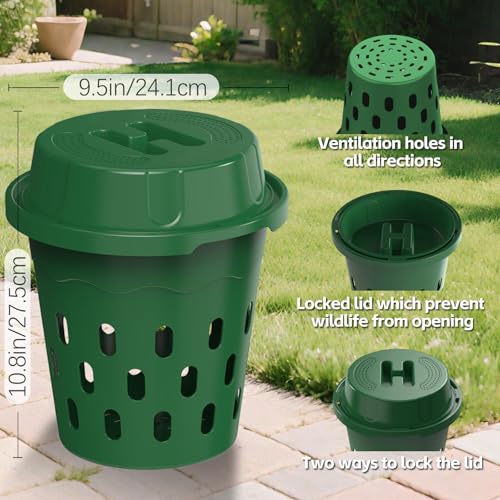 8L Inground Worm Composter N489