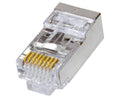 50 Pack Cat6 RJ45 Connector 8p8c J324900