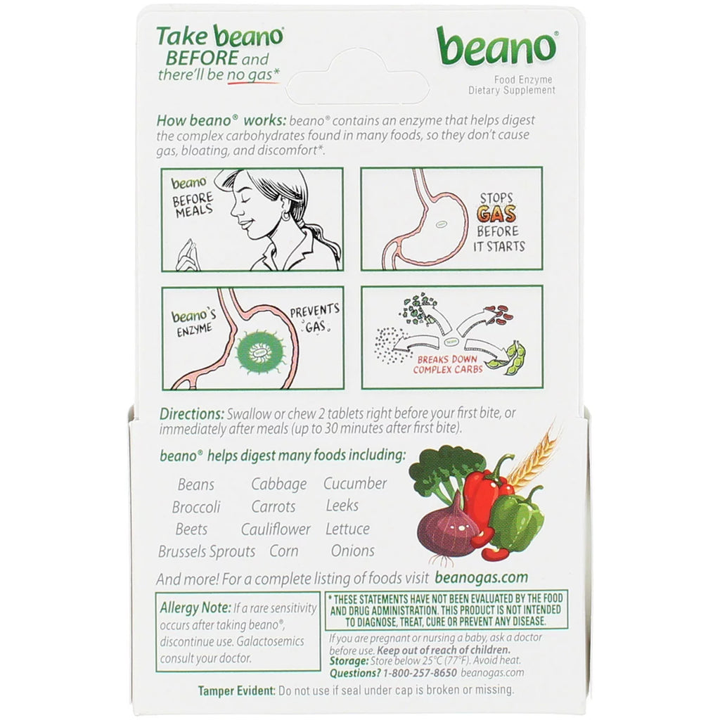 Dietary Supplement Tablets 6 Pack T3960