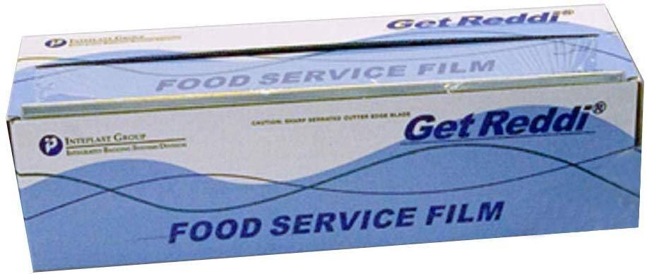 6 Rolls Food Service Film 12x22 x 2000 Z983