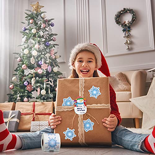 300 Pcs Christmas Stickers Self Adhesive Roll Stickers V24495