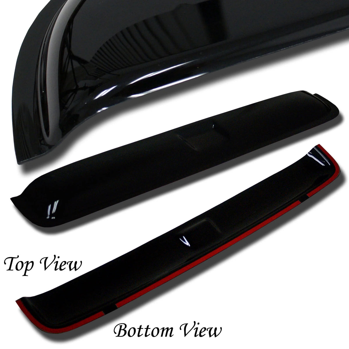 Window Visor and Sunroof 5 Pcs Set U94457