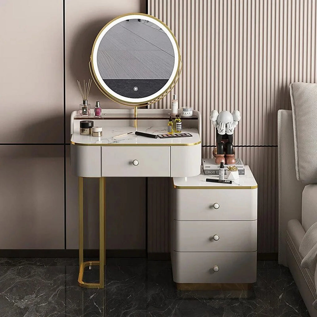 Multifunctional Storage Cabinet Dressing Table Dresser D82172