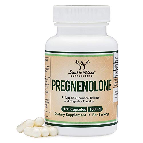 Pregnenolone 100mg 120 Capsules Non-GMO M59644