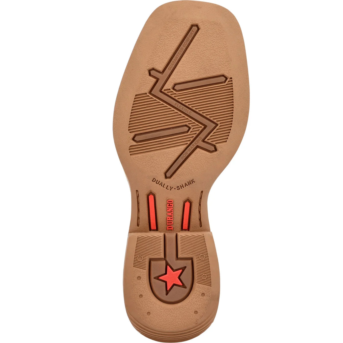 Little Kid's Brown and White Western Boot N914985