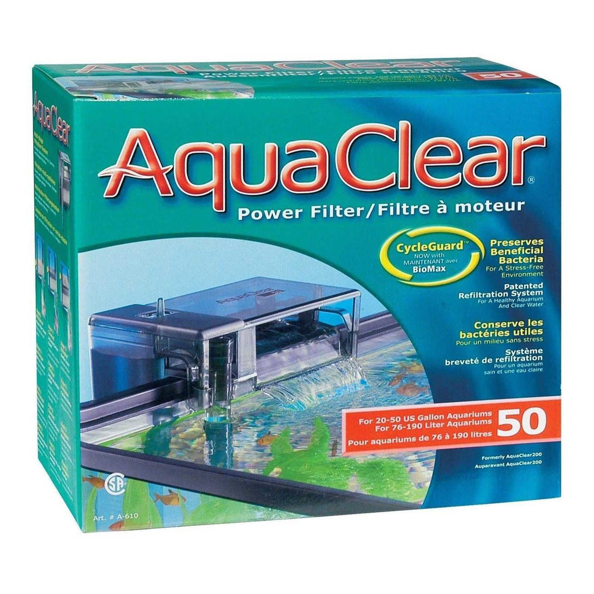 Aquarium Power Filter Y9488