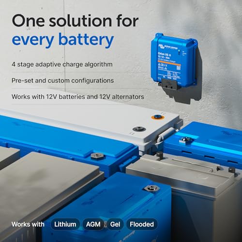 12/12 50A DC to DC Battery Charger Y53091