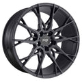 Matte Black 22x9 5x112 38mm Wheel B500040