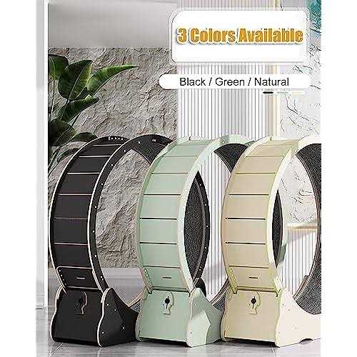 40 inch Solid Wood Cat Exercise Wheel C307562