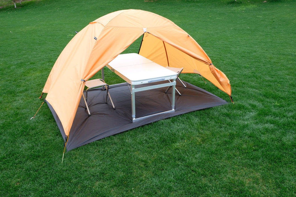 Waterproof Ultralight Camping Tarp Ground Sheet 4 person 86'' x 90'' K2470
