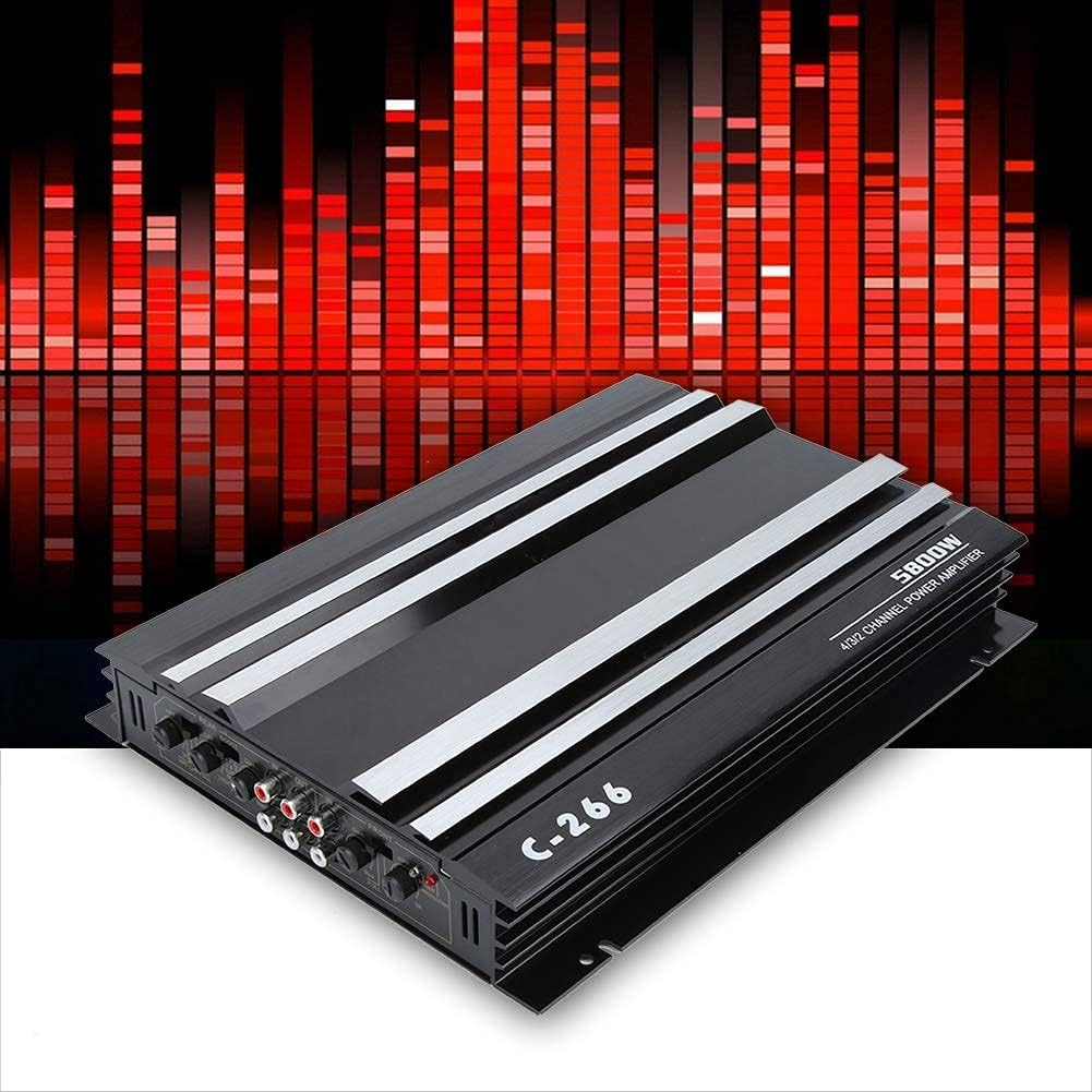 5800W 12V Car Amplifier K617222