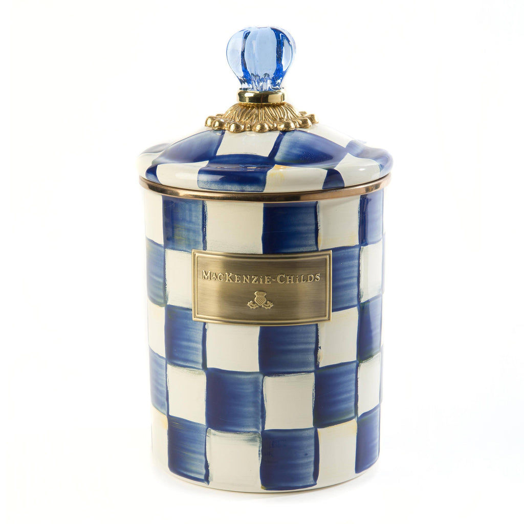 Royal Check Canister S33770