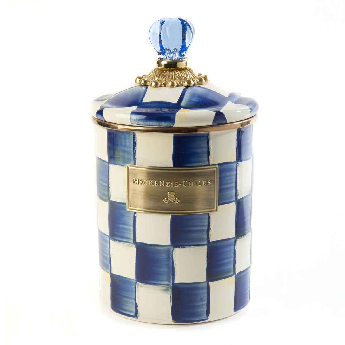 Royal Check Canister S33770