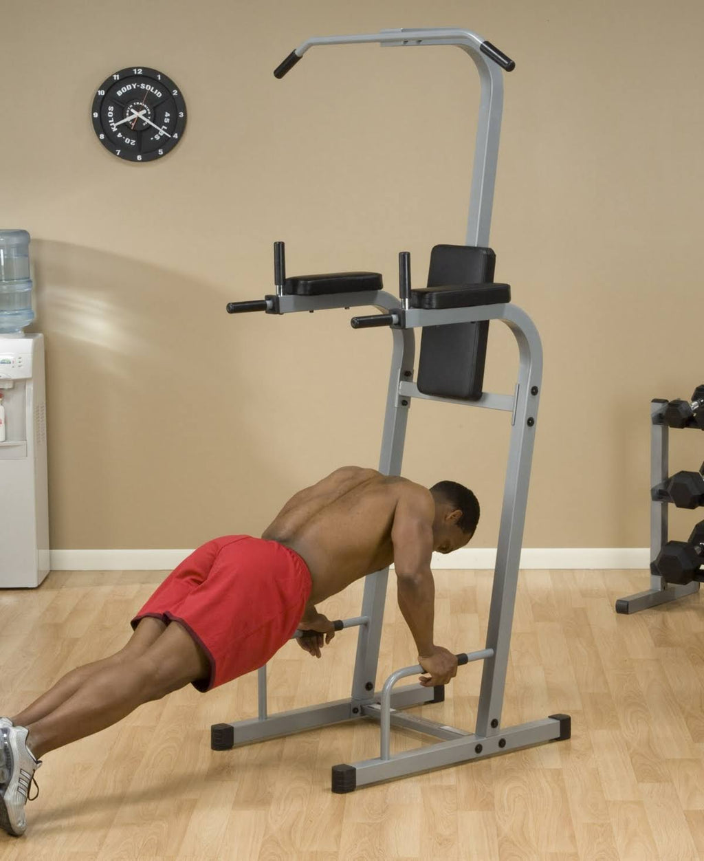 Vertical Knee Raise Chin Dip G190750