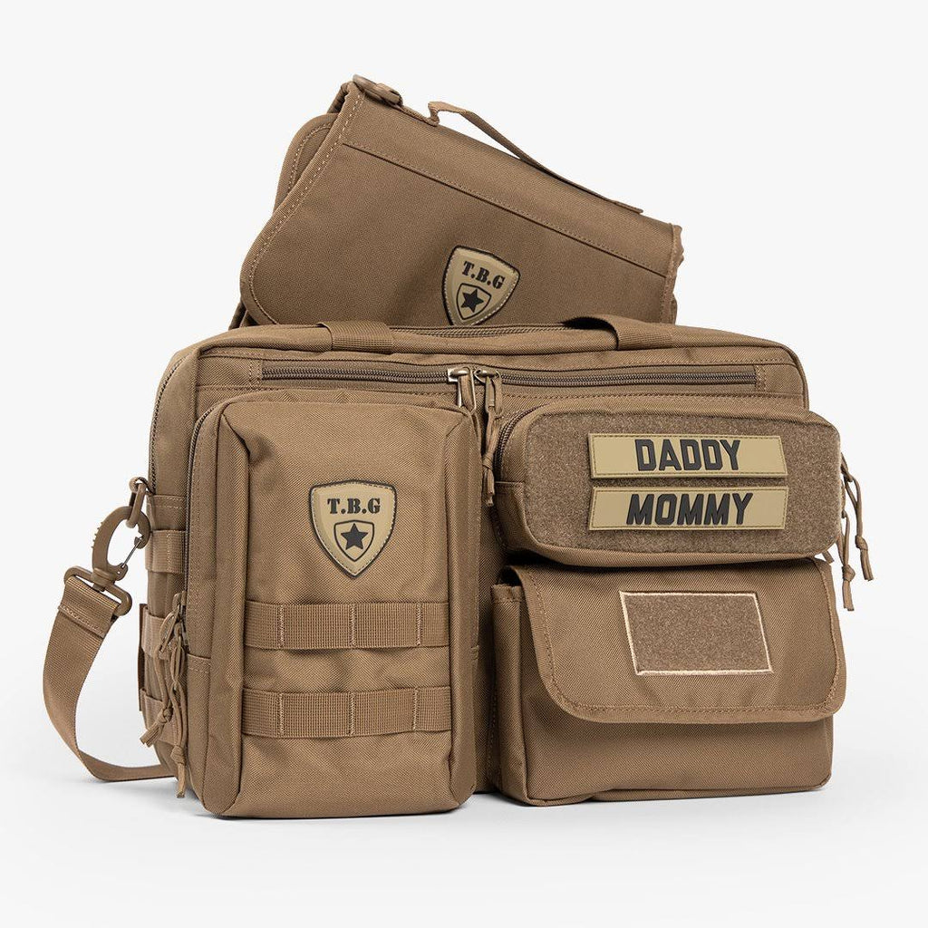 Coyote Brown Diaper Bag with Changing Mat Y327052