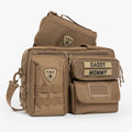 Coyote Brown Diaper Bag with Changing Mat Y327052