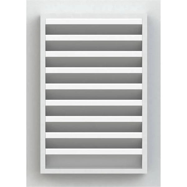 PVC Gable Vent B407