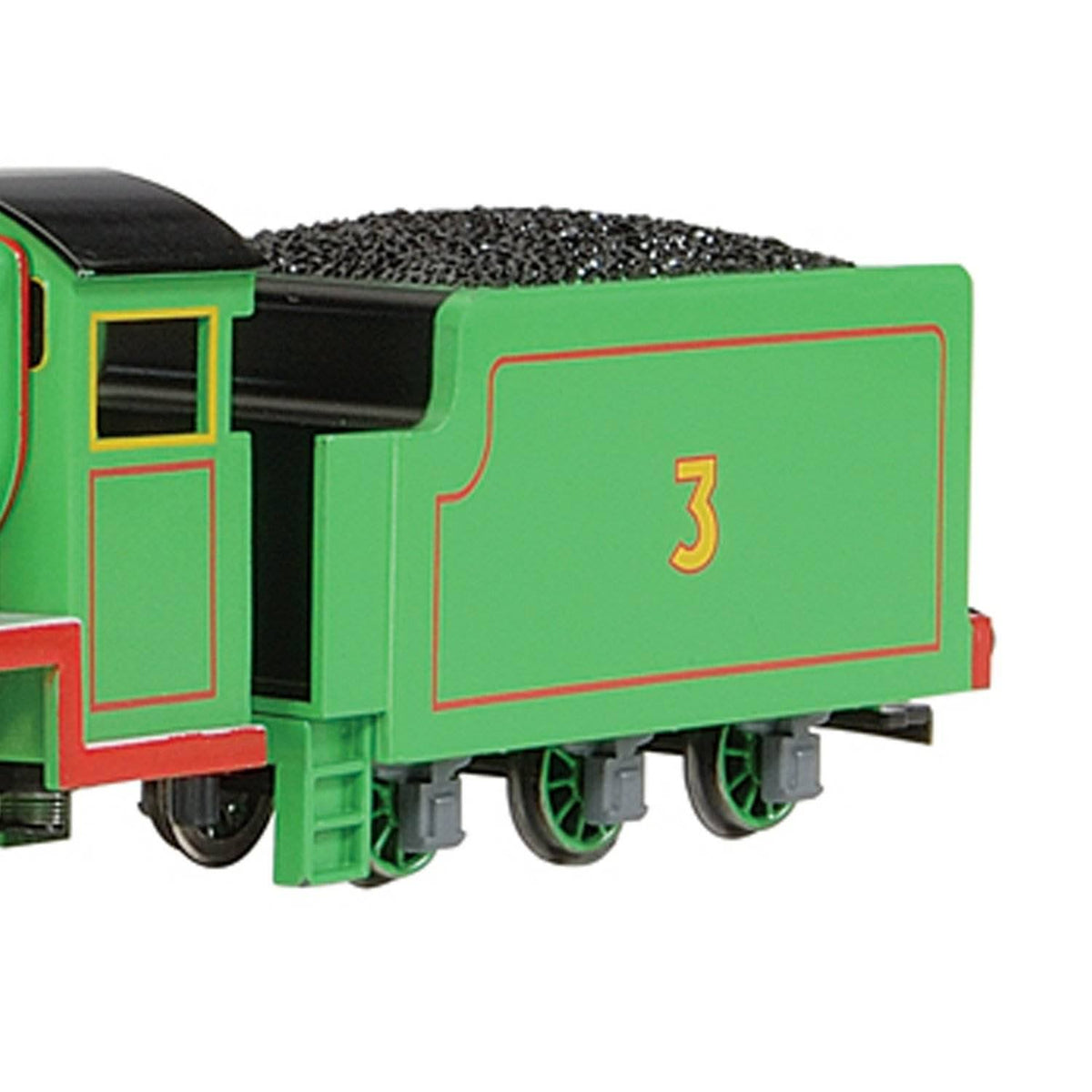 Green Engine with Moving Eyes V132795