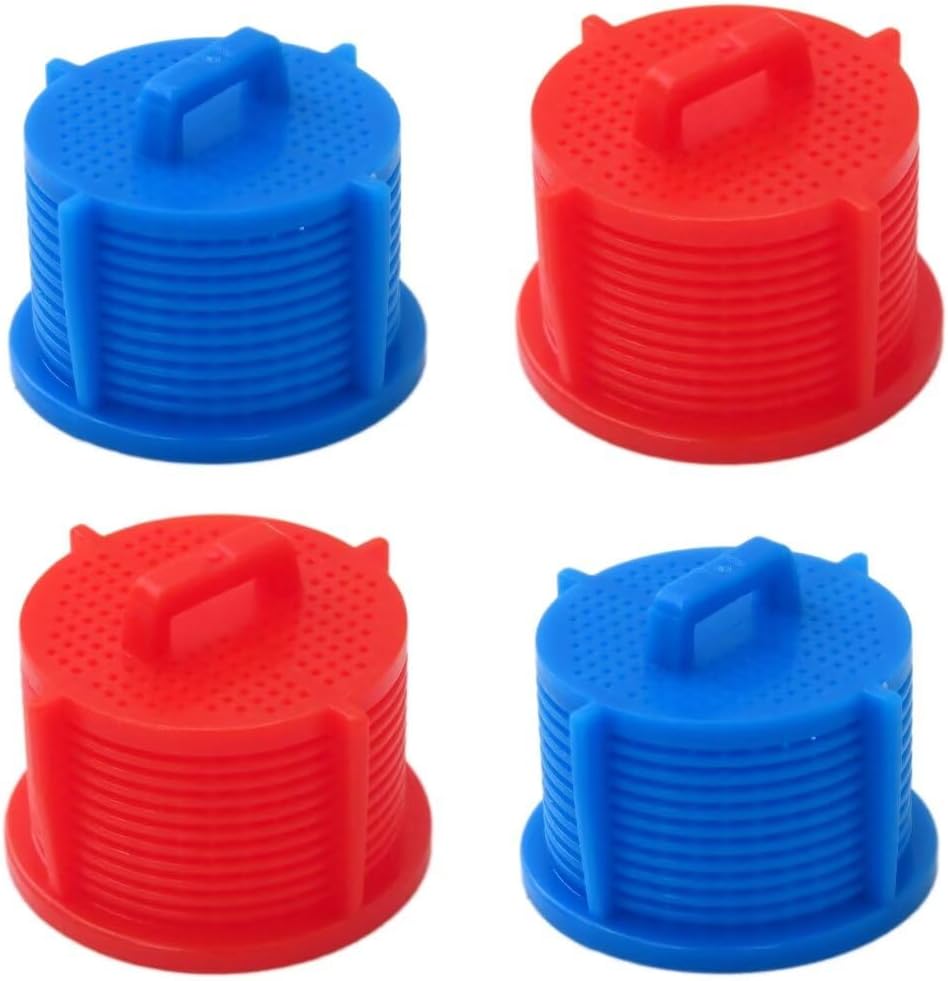 4-Pack Washer Water Inlet Valve Filter Screen Y721