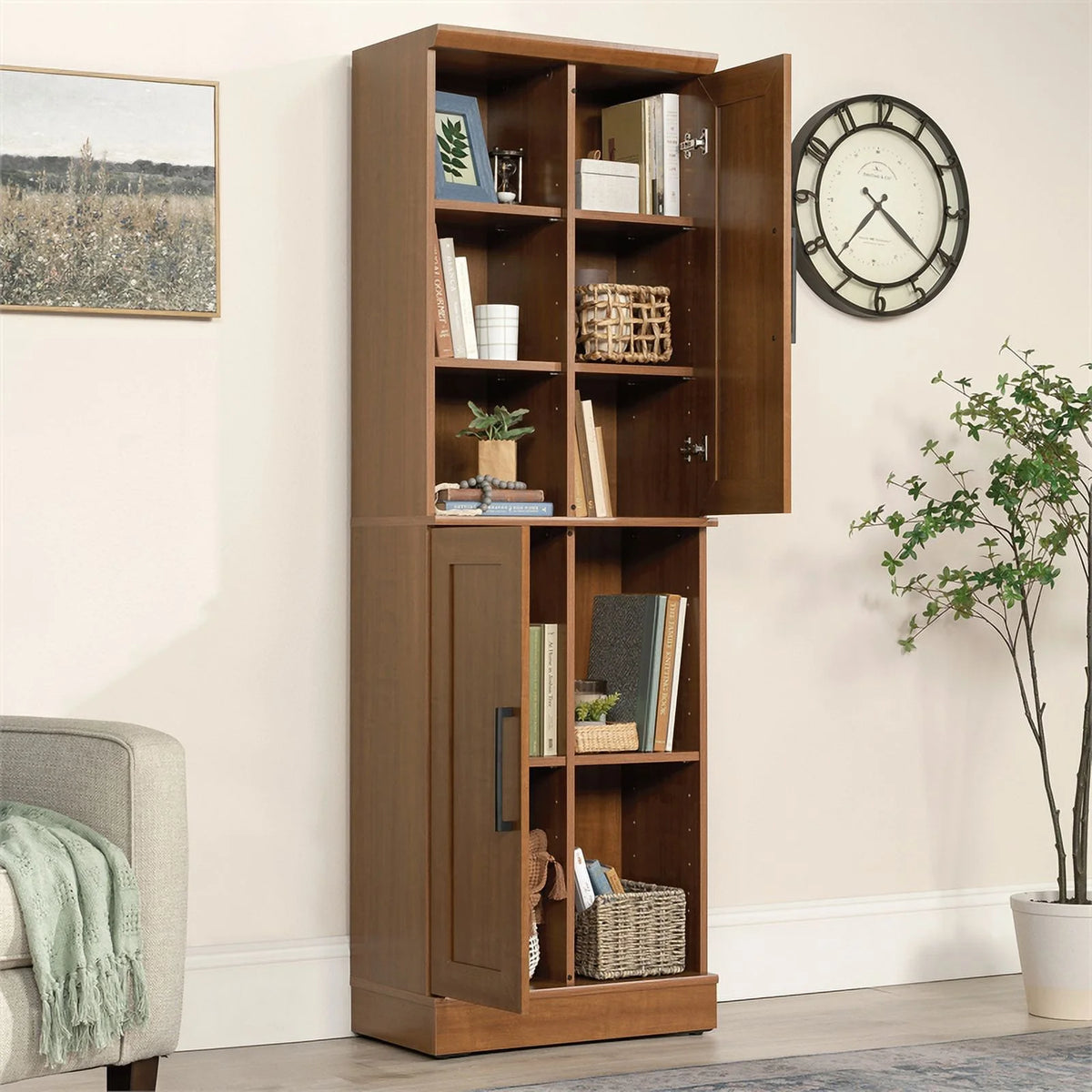Engineered Wood Storage Cabinet H946