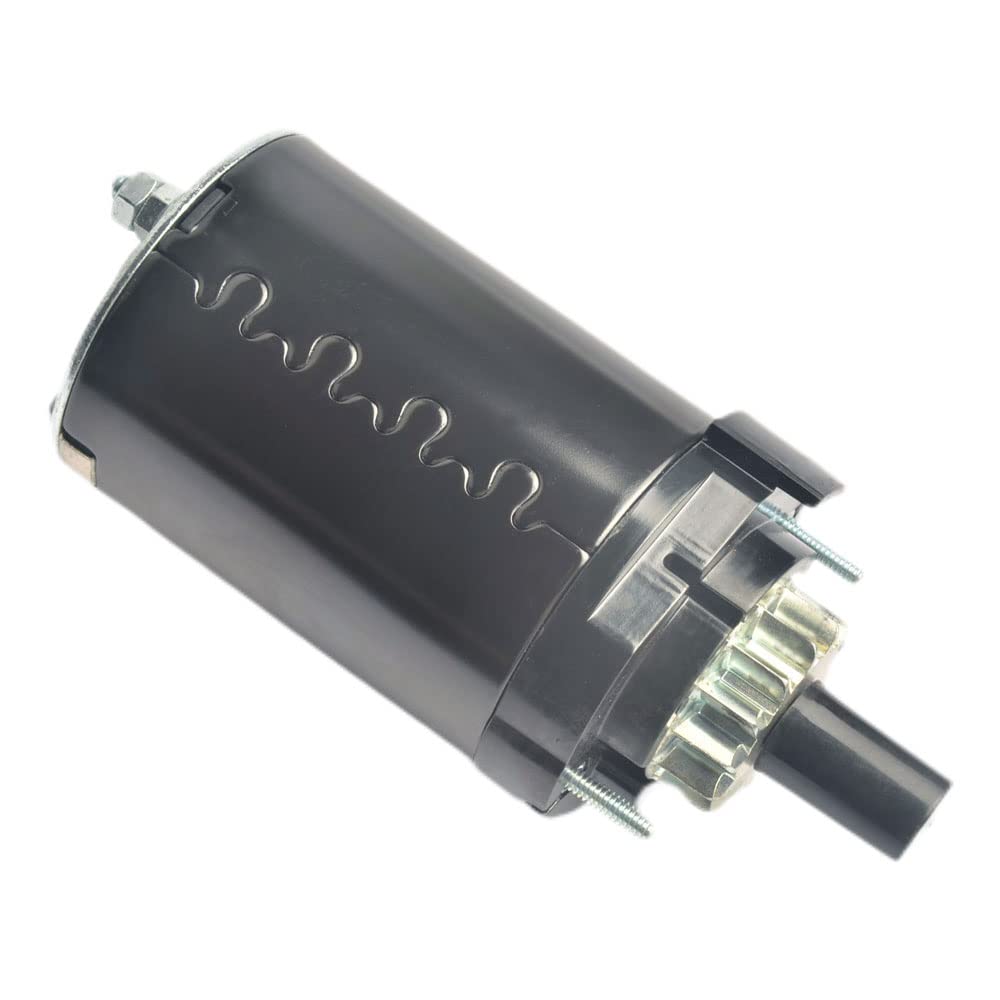 New Starter Replacement for Cub Cadet 1000 Series LT1042 LT1045 LTX 1040, Toro Tractor LX420 LX425 LX460 LX465 18 19 20 21 HP 2009801 2009805 2009806 2009810 2009811 Pack of 2 A430741