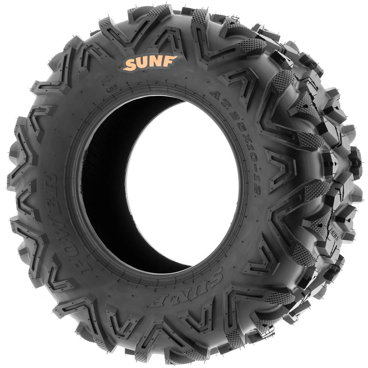 All Terrain ATV UTV Tires 25x10-12 6 PR Pair of 2 X738