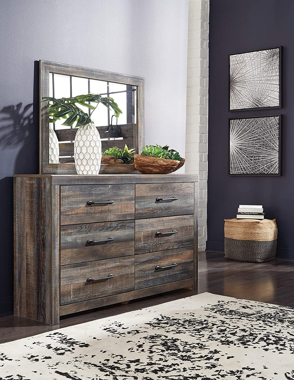 6 Drawer Dresser Y459