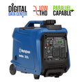4000 Peak Watt Gas Portable Inverter Generator B692