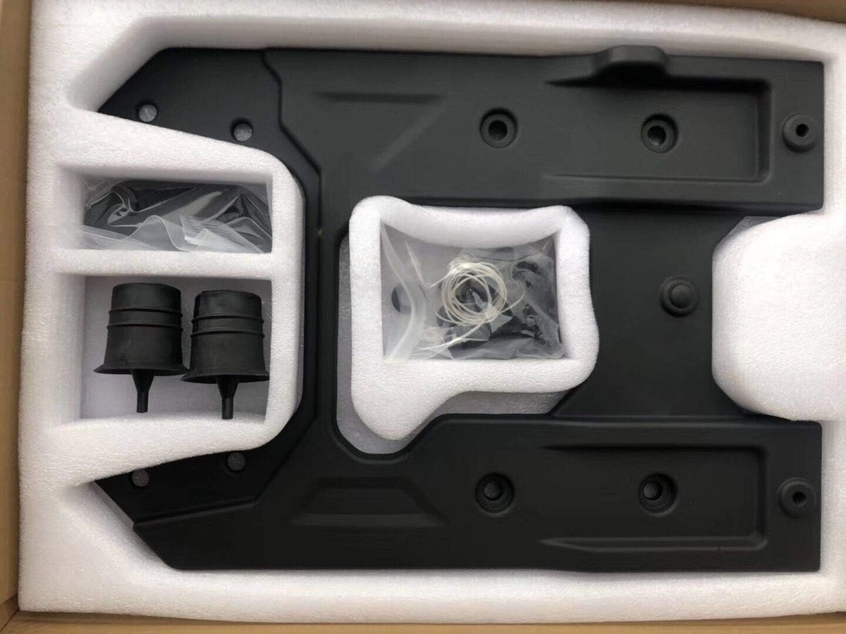 Spare Tire Carrier Tailgate Bracket Hinge Reinforcement Kits Oversized B4976