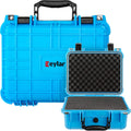 Hard Camera Case Water & Shock Proof with Foam Light Blue J438509