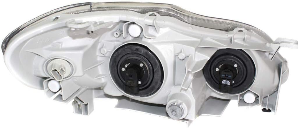 Pair Headlights for Toyota Corolla W135