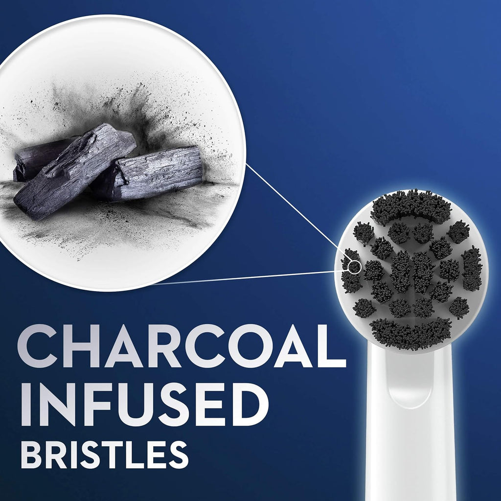 Clinical Charcoal Battery Powered Toothbrush C147