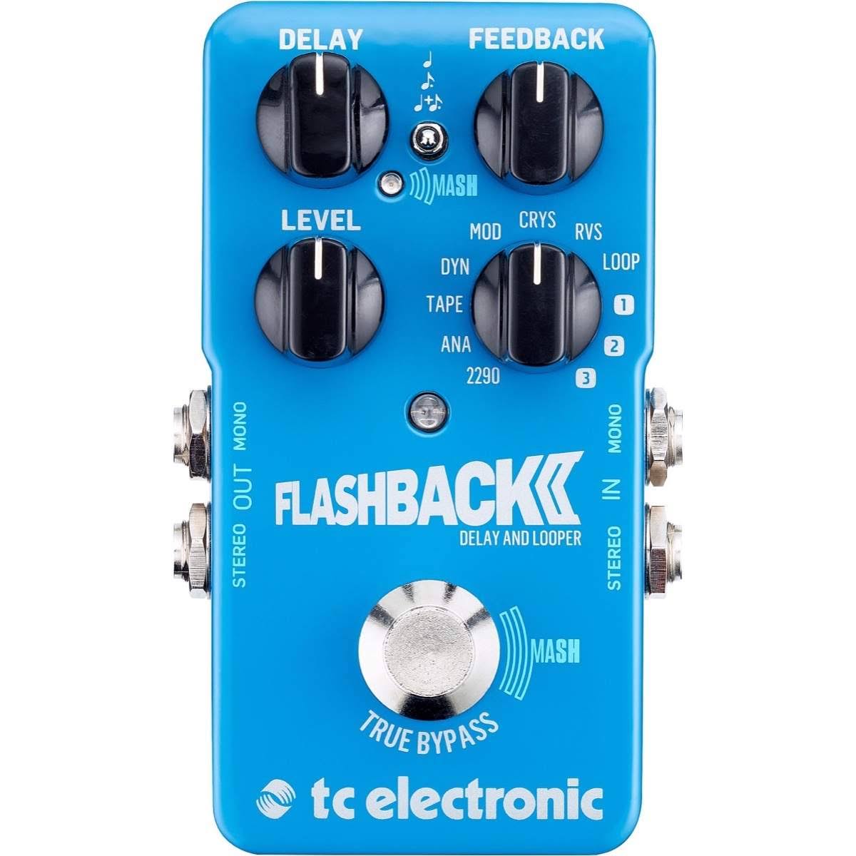 Delay and Looper Pedal T3303