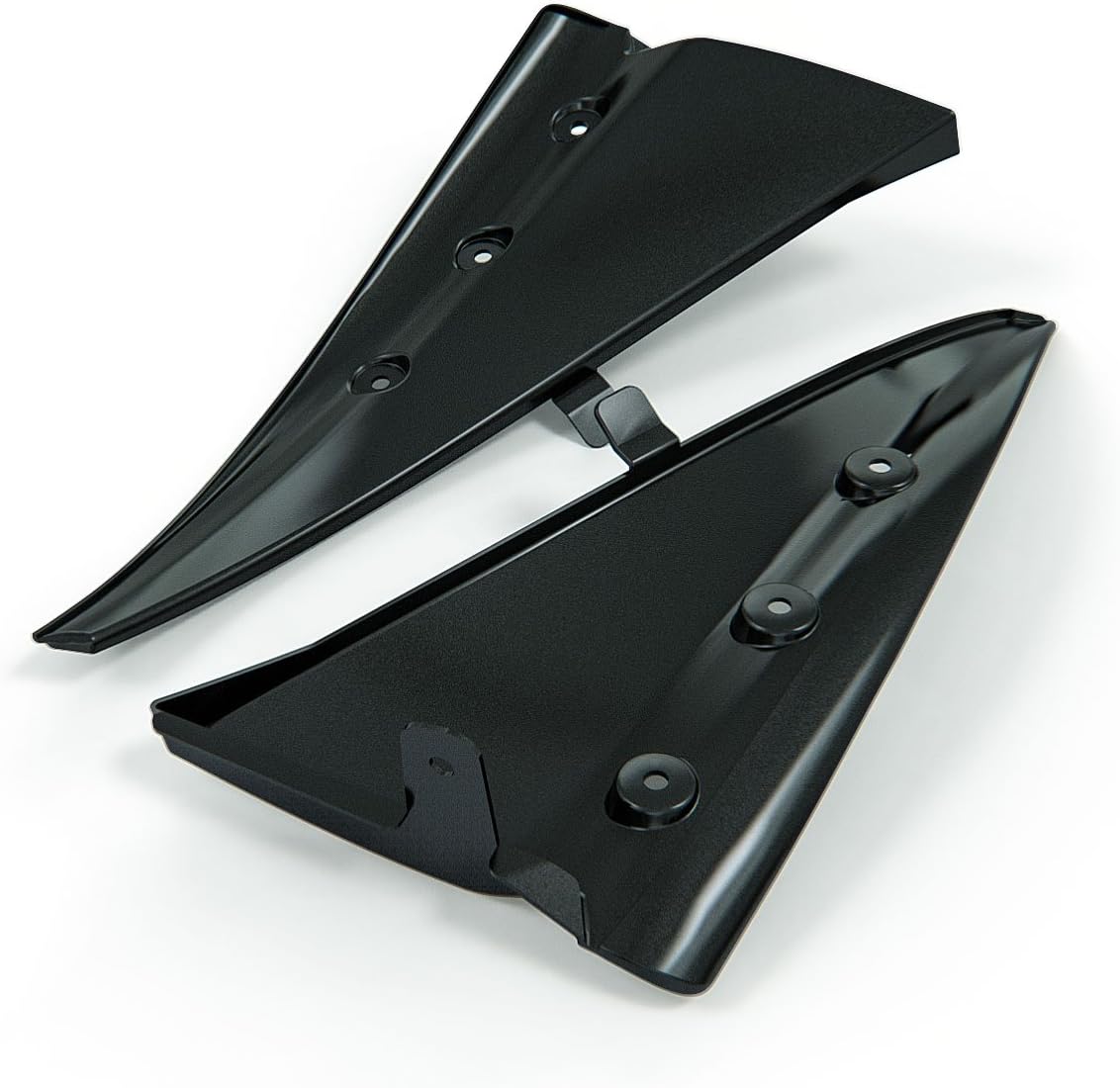 Front Wheel Mud Flaps Splash Guards for C7 Corvette Stingray Z06 Grand Sport 2014-2019 M68656