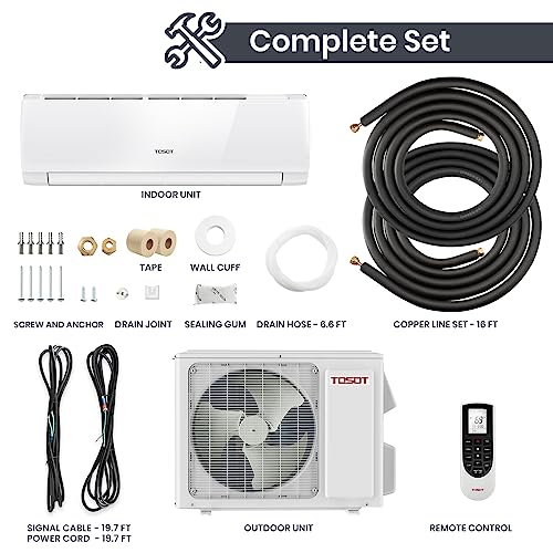 Mini-Split Air Conditioner with Heat Pump Y74567