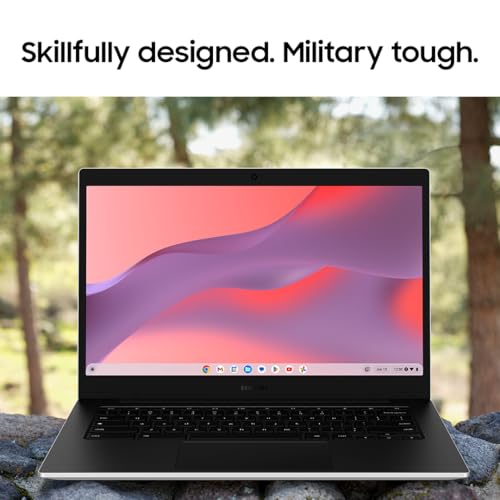 14" Intel Celeron N4500 4GB RAM 64GB Storage ChromeOS Silver Laptop V696503