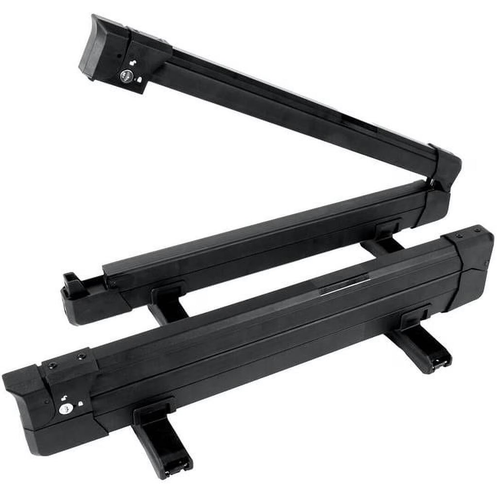 Black Clamshell Flip Down Ski Rack N9921