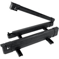 Black Clamshell Flip Down Ski Rack N9921