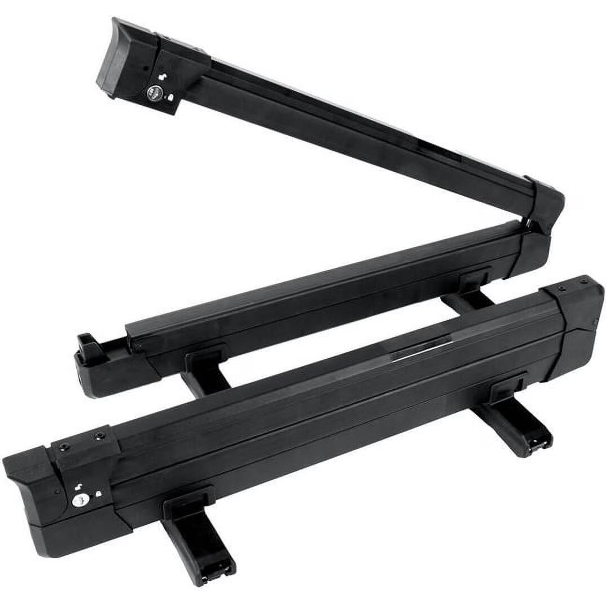 Black Clamshell Flip Down Ski Rack N9921