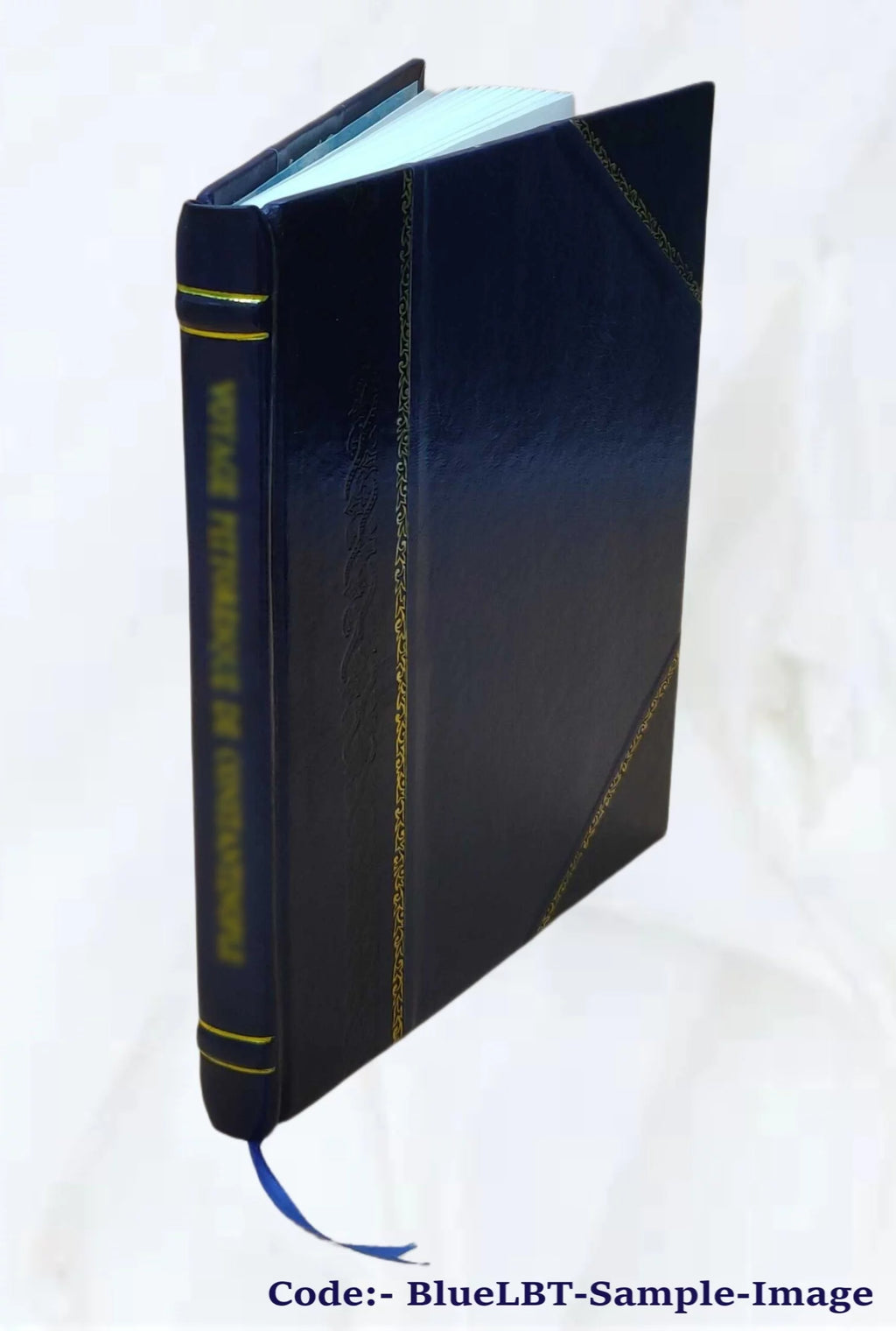 Leather Bound Inventory Report D1220