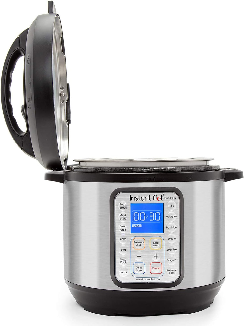 6 Quart Electric Pressure Cooker with Ceramic Non-Stick Inner Pot A91291