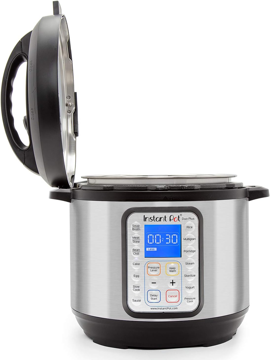 6 Quart Electric Pressure Cooker with Ceramic Non-Stick Inner Pot A91291